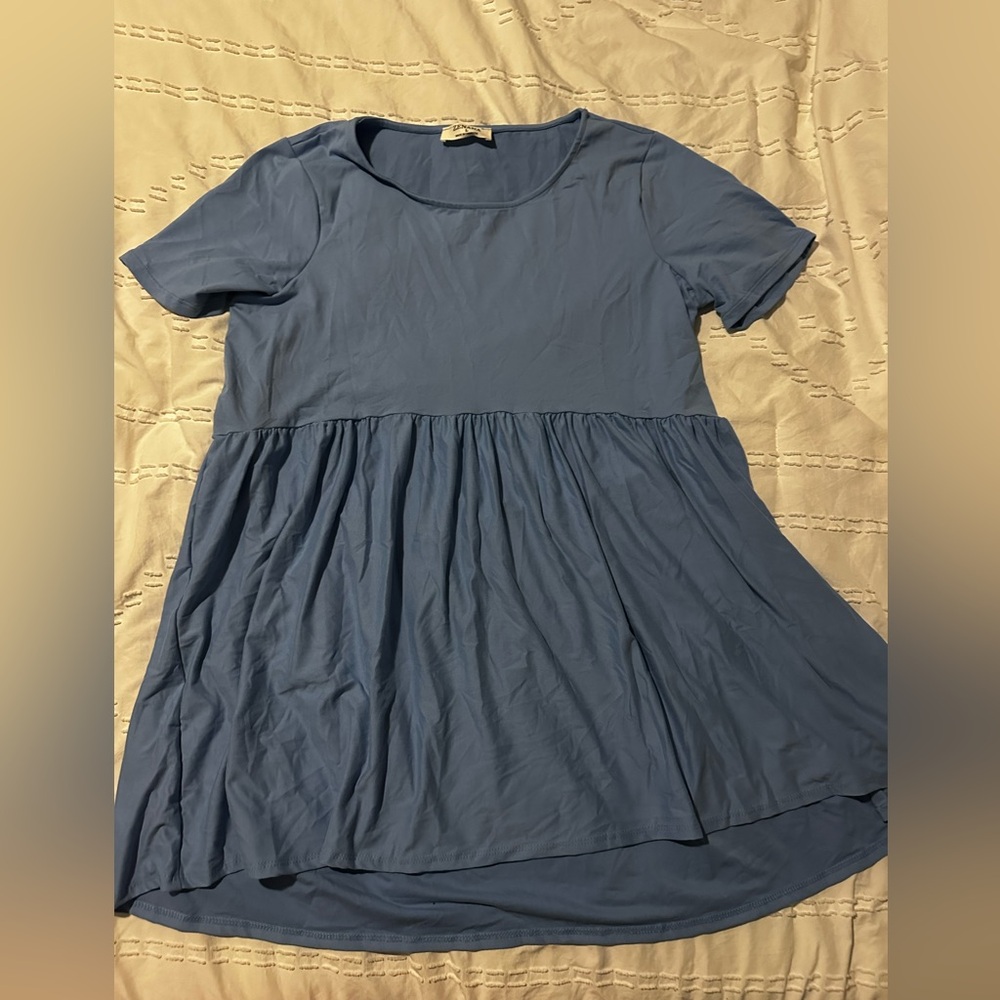 Zenana baby doll top